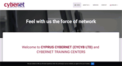 Desktop Screenshot of cybernet.ac.cy