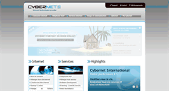 Desktop Screenshot of cybernet.lu