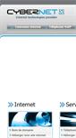 Mobile Screenshot of cybernet.lu