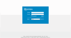 Desktop Screenshot of mail.cybernet.com