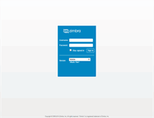 Tablet Screenshot of mail.cybernet.com