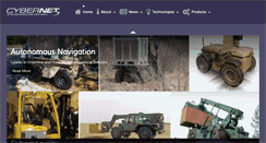 Desktop Screenshot of cybernet.com