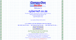 Desktop Screenshot of cybernet.co.za