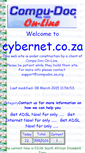 Mobile Screenshot of cybernet.co.za